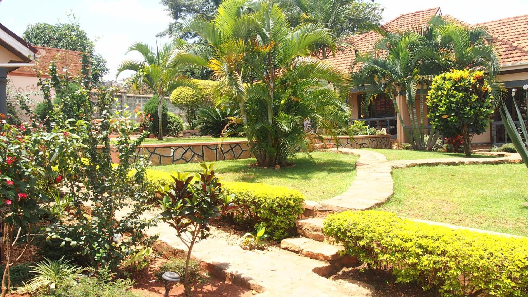 Keelan ace villas Kampala Buitenkant foto