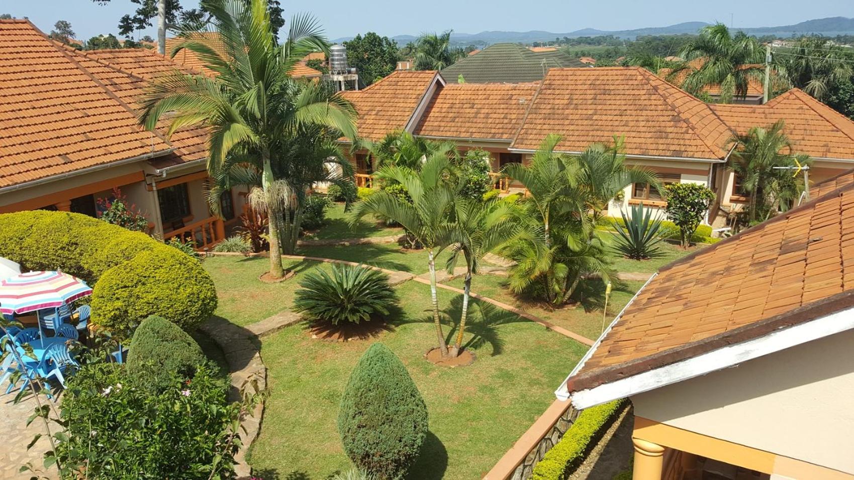 Keelan ace villas Kampala Buitenkant foto
