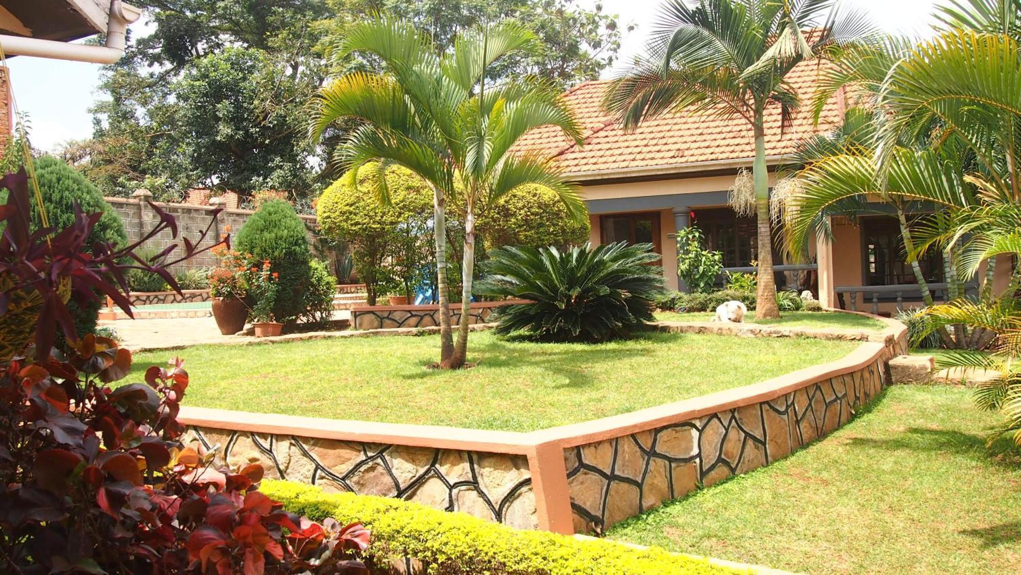 Keelan ace villas Kampala Buitenkant foto