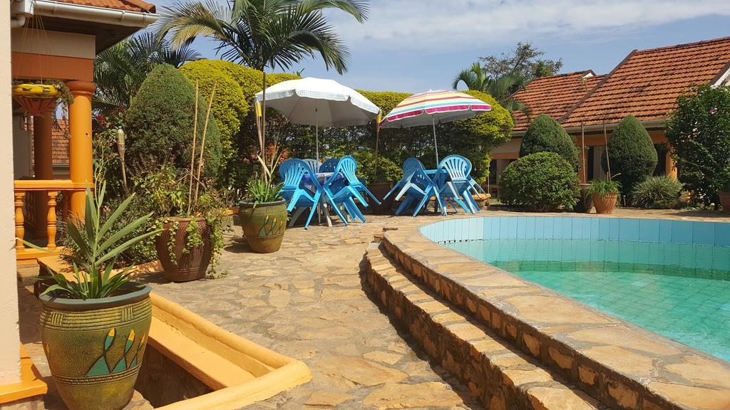 Keelan ace villas Kampala Buitenkant foto
